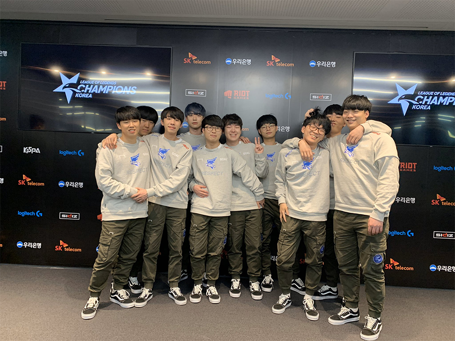 Lịch thi đấu LCK Mùa Xuân 2020 hôm nay 12/2: GRF vs SB