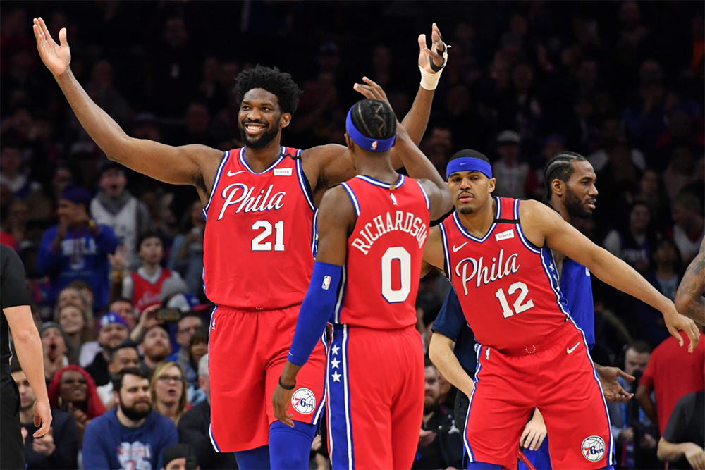 Ben Simmons toả sáng, Embiid làm "haters" câm lặng trong ngày Philadelphia hạ gục Clippers