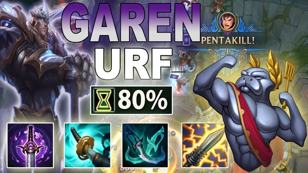 Cách lên đồ Garen và Lucian ở chế dộ ARURF 2020