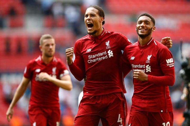 Cặp trung vệ Liverpool có thành tích tốt nhất lịch sử Ngoại hạng Anh