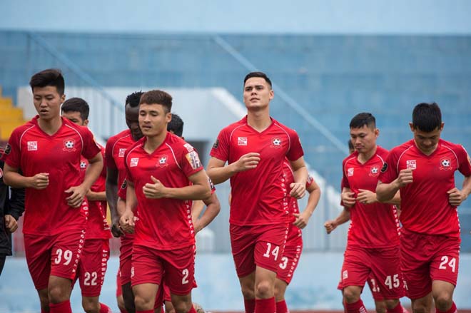 Hải Phòng: Cuộc thay máu và sự hoài nghi tại V.League 2020