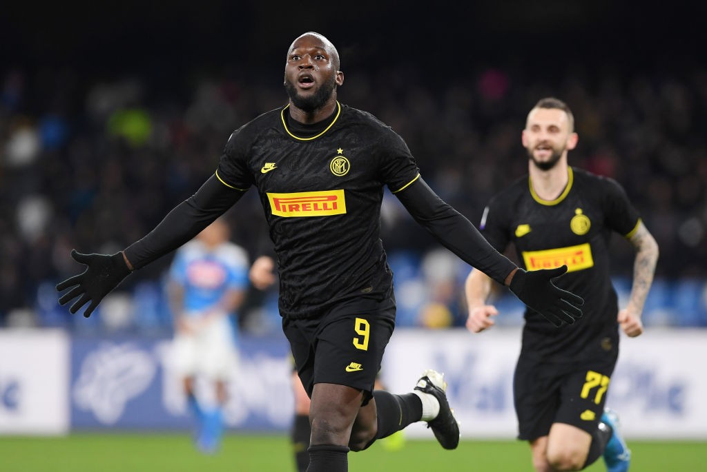 Inter Milan vs Napoli: Lukaku lại ghi bàn?