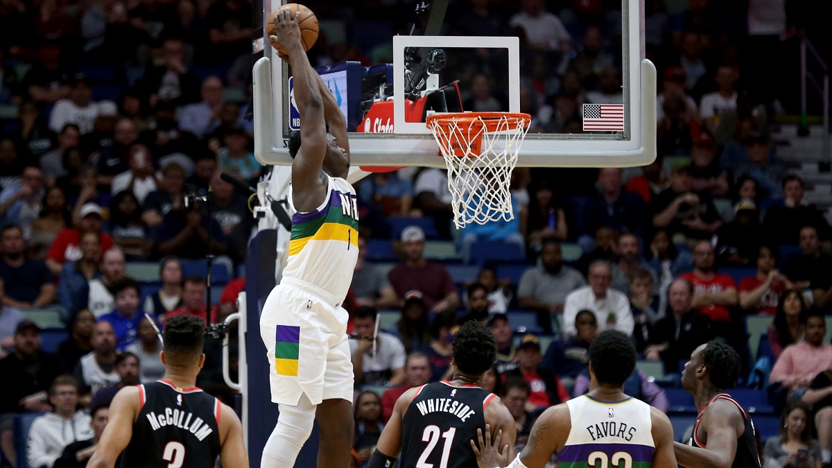 Kết quả NBA ngày 12/2: Zion Williamson thiết lập kỉ lục