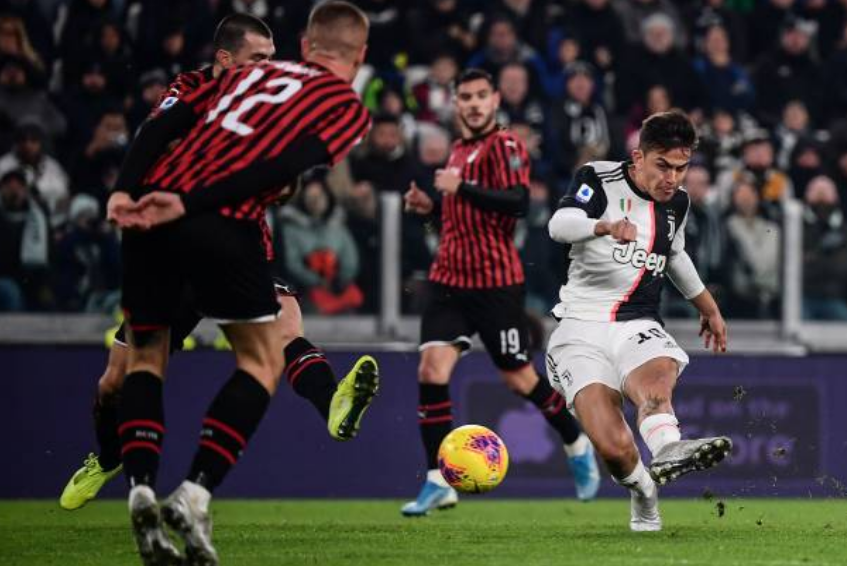 Lịch thi đấu bóng đá hôm nay 13/2: Tâm điểm AC Milan vs Juventus