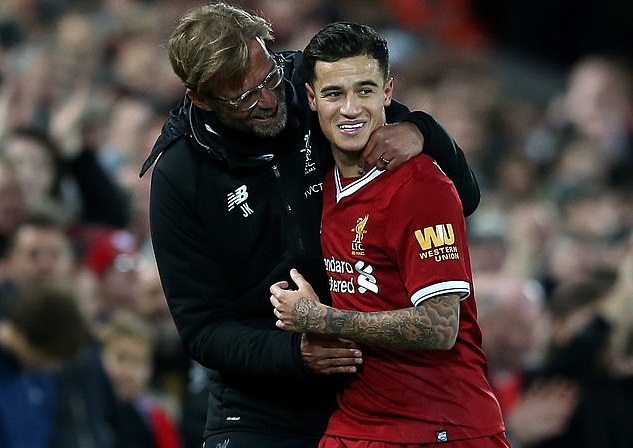 Liverpool từ bỏ đưa Coutinho trở lại vào hè năm ngoái vì một lý do