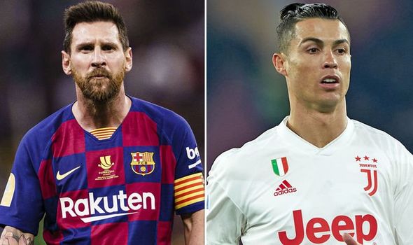 Ronaldo và Messi dẫn đầu đội hình ghi nhiều bàn nhất châu Âu
