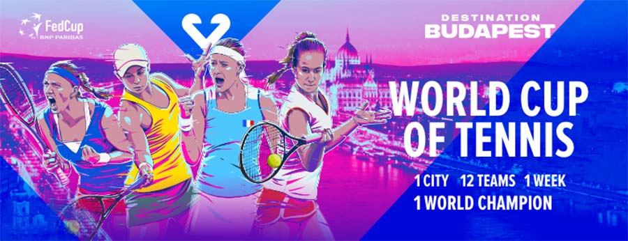 Kết quả bốc thăm chia bảng giải quần vợt Fed Cup Finals 2020