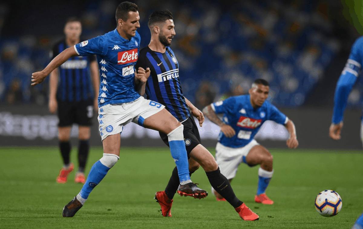 Xem trực tiếp Inter Milan vs Napoli trên kênh nào?