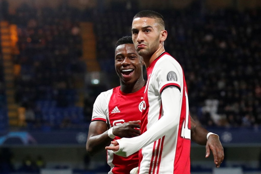 Chelsea chuẩn bị có tân binh đầu tiên từ Ajax để xoa dịu Lampard Chelsea chuẩn bị có tân binh đầu tiên từ Ajax để xoa dịu Lampard