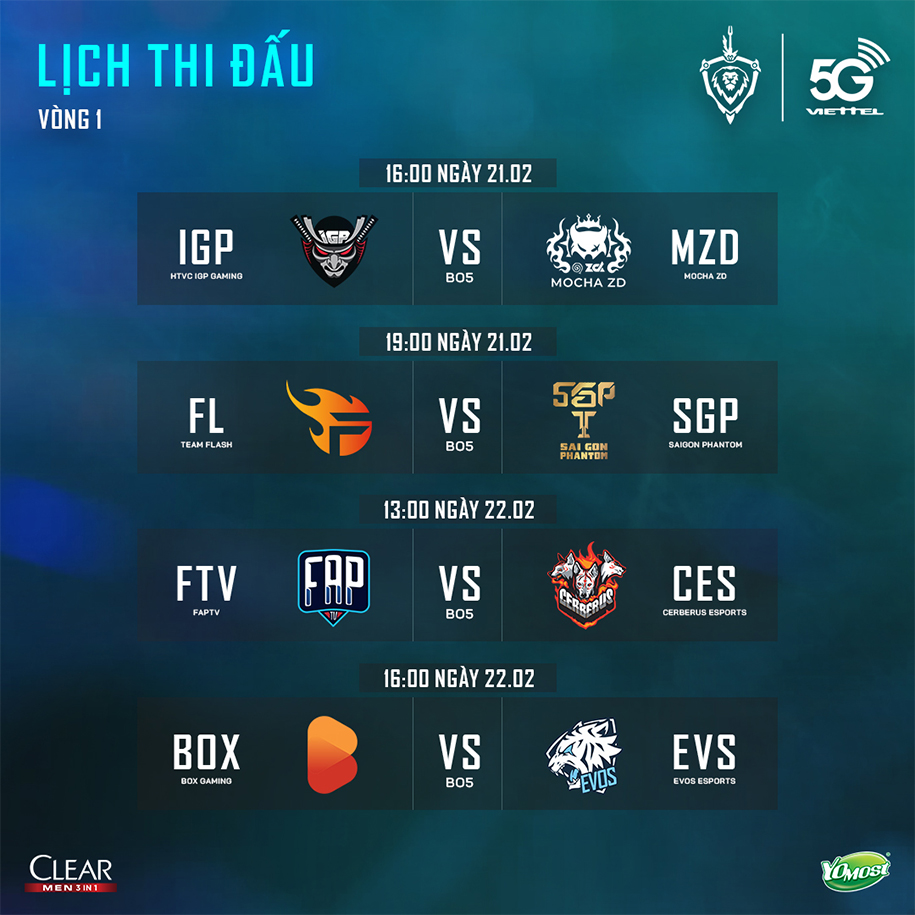 Lịch thi đấu Đấu Trường Danh Vọng Mùa Xuân 2020: Cập nhật vòng Playoffs Lịch thi đấu Đấu Trường Danh Vọng Mùa Xuân 2020: Cập nhật vòng Playoffs