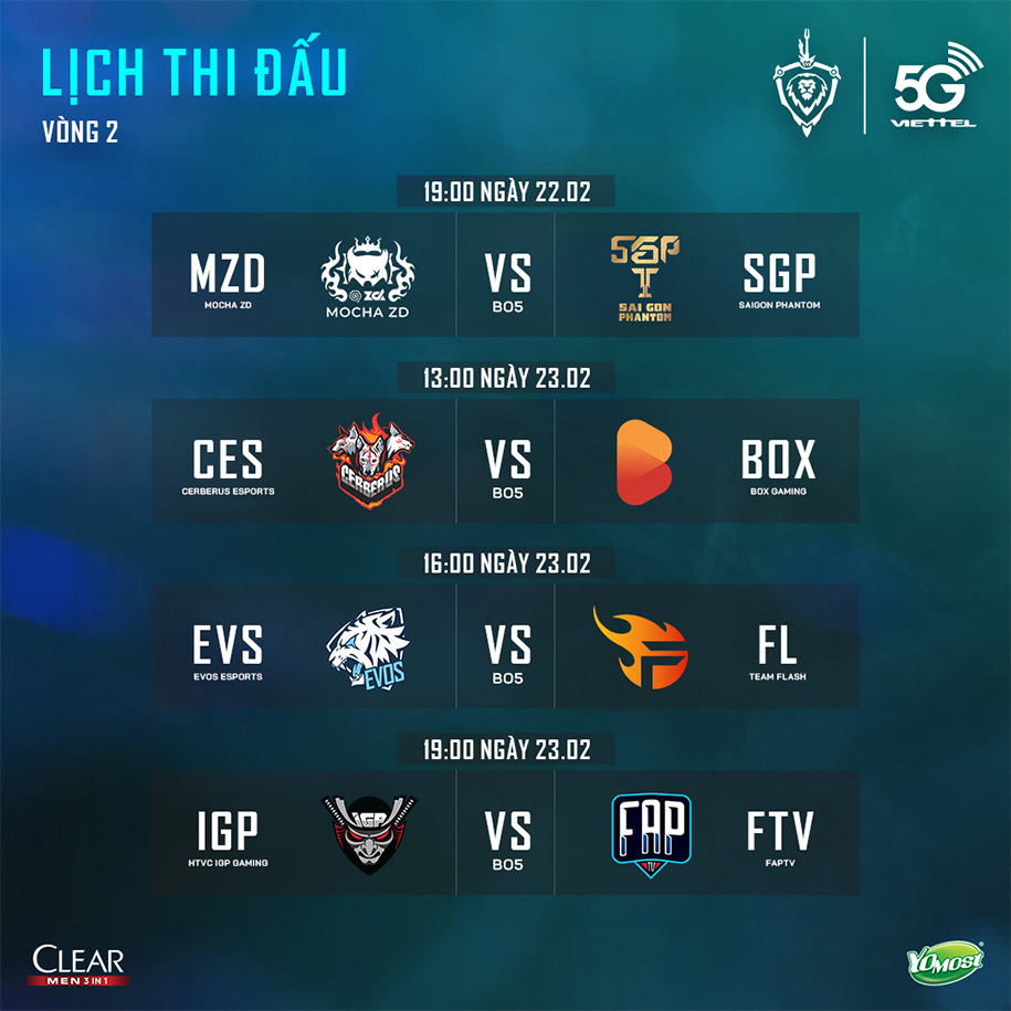 Lịch thi đấu Đấu Trường Danh Vọng Mùa Xuân 2020: Cập nhật vòng Playoffs Lịch thi đấu Đấu Trường Danh Vọng Mùa Xuân 2020: Cập nhật vòng Playoffs