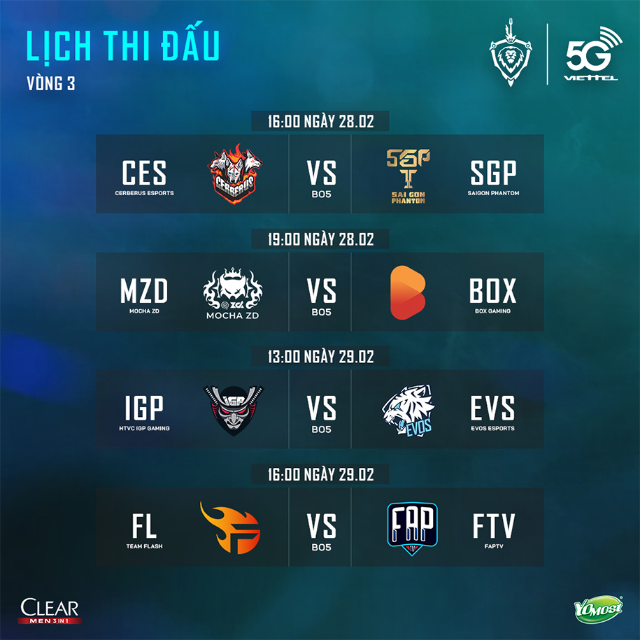 Lịch thi đấu Đấu Trường Danh Vọng Mùa Xuân 2020: Cập nhật vòng Playoffs Lịch thi đấu Đấu Trường Danh Vọng Mùa Xuân 2020: Cập nhật vòng Playoffs