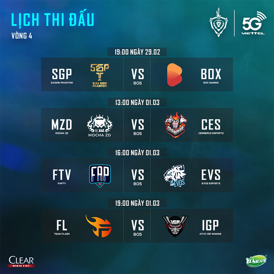 Lịch thi đấu Đấu Trường Danh Vọng Mùa Xuân 2020: Cập nhật vòng Playoffs Lịch thi đấu Đấu Trường Danh Vọng Mùa Xuân 2020: Cập nhật vòng Playoffs