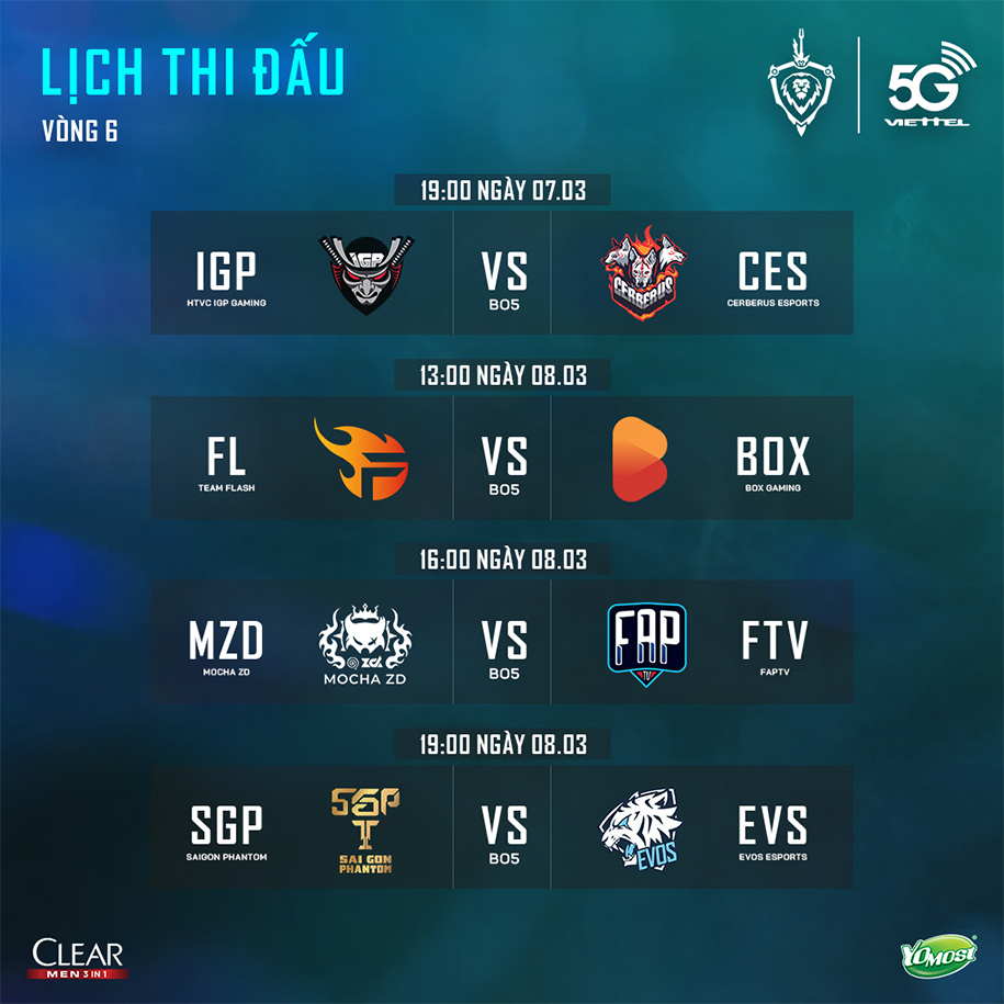 Lịch thi đấu Đấu Trường Danh Vọng Mùa Xuân 2020: Cập nhật vòng Playoffs Lịch thi đấu Đấu Trường Danh Vọng Mùa Xuân 2020: Cập nhật vòng Playoffs