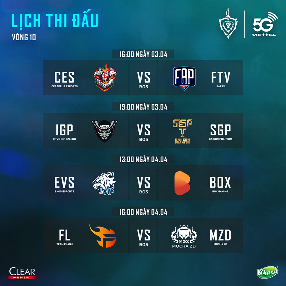 Lịch thi đấu Đấu Trường Danh Vọng Mùa Xuân 2020: Cập nhật vòng Playoffs Lịch thi đấu Đấu Trường Danh Vọng Mùa Xuân 2020: Cập nhật vòng Playoffs