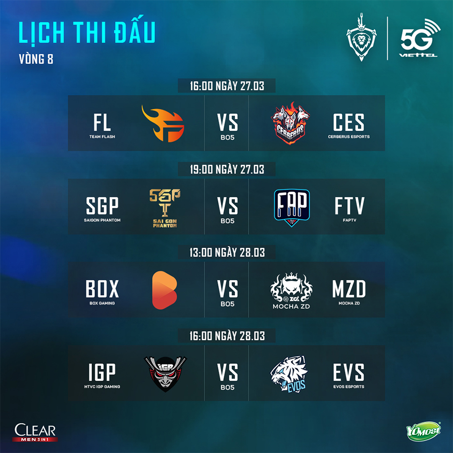 Lịch thi đấu Đấu Trường Danh Vọng Mùa Xuân 2020: Cập nhật vòng Playoffs Lịch thi đấu Đấu Trường Danh Vọng Mùa Xuân 2020: Cập nhật vòng Playoffs
