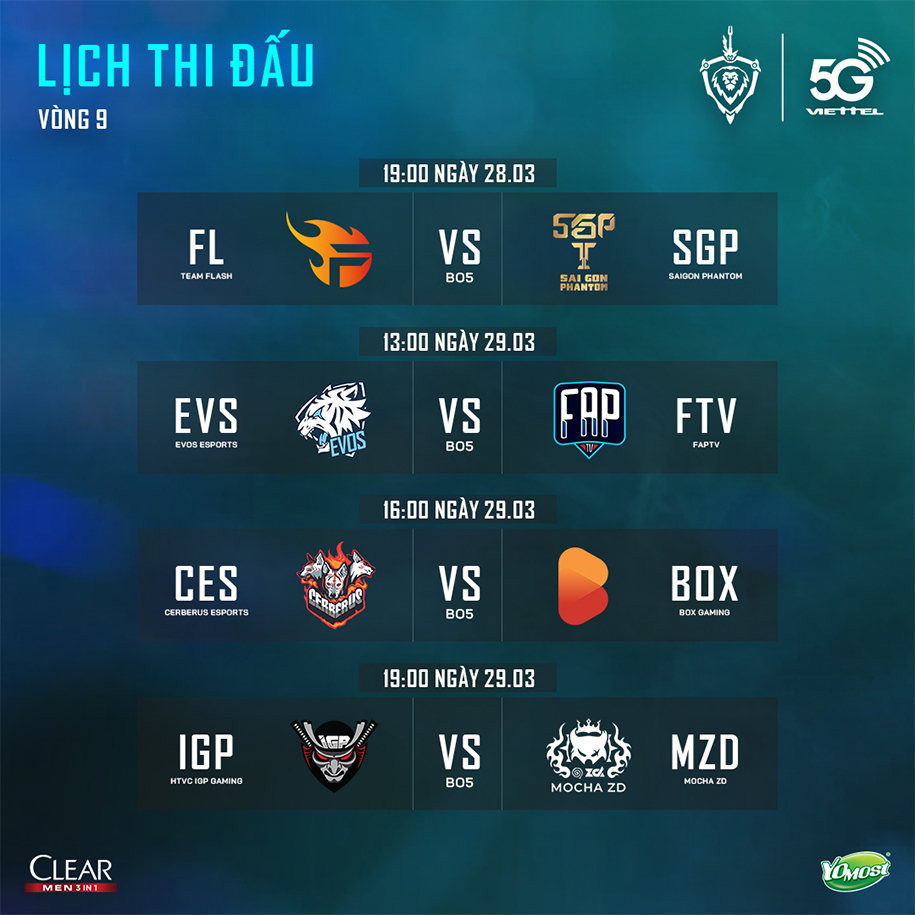 Lịch thi đấu Đấu Trường Danh Vọng Mùa Xuân 2020: Cập nhật vòng Playoffs Lịch thi đấu Đấu Trường Danh Vọng Mùa Xuân 2020: Cập nhật vòng Playoffs