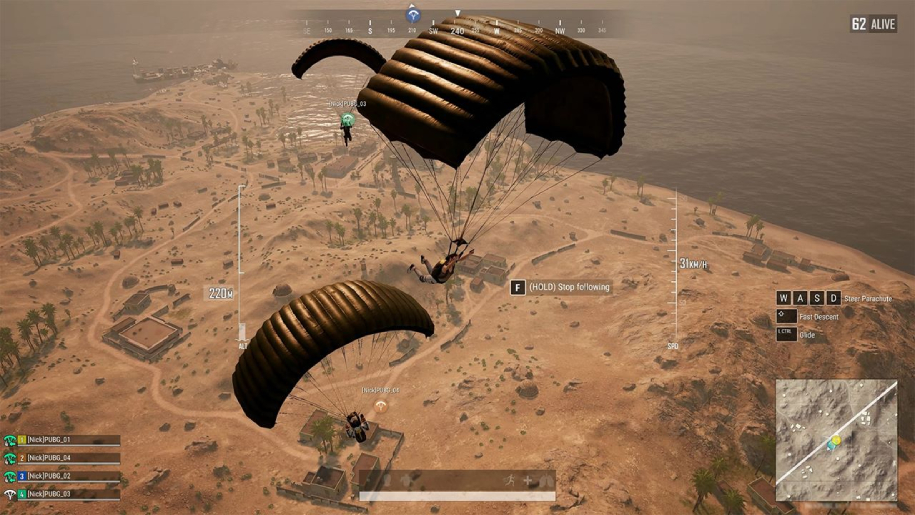 Cập nhật PUBG 6.2: Ra mắt chế độ Death Match