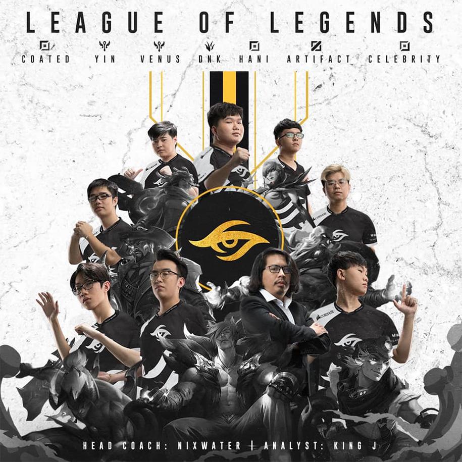 Team Secret chính thức sở hữu đội hình cũ của Lowkey Esports