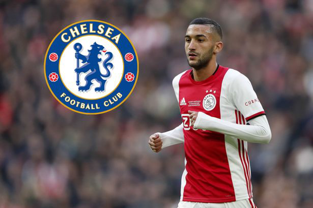 CĐV Ajax choáng vì mức phí rẻ bất ngờ để Ziyech sang Chelsea