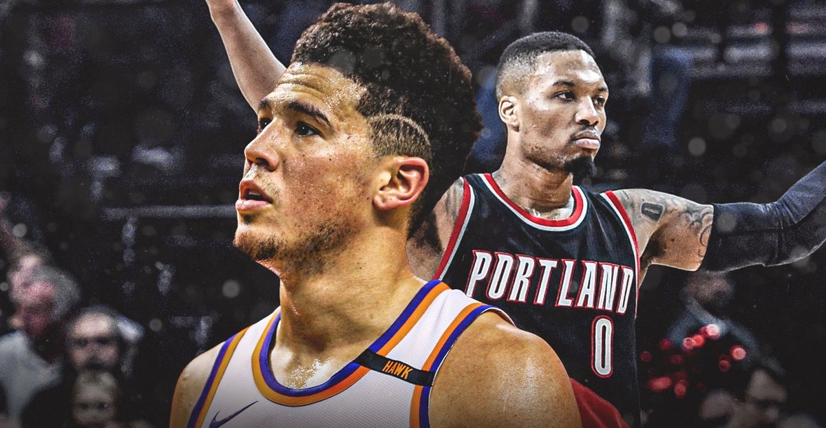 Chính thức: Devin Booker là cái tên thay thế Damian Lillard tại All-Star 2020