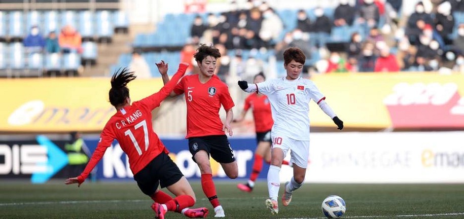 ĐT nữ Việt Nam chốt địa điểm đá play-off vòng loại Olympic Tokyo 2020