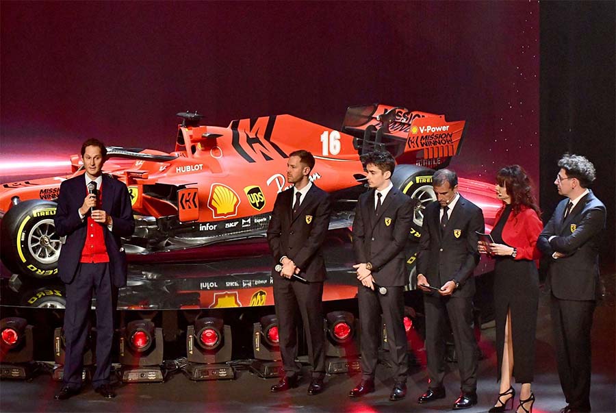 Đua F1 mùa 2020: Ferrari tin tưởng Vettel, thay vì Lewis Hamilton