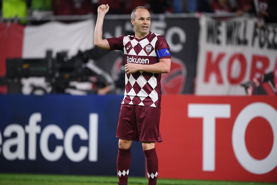 Iniesta khẳng định đẳng cấp ở Cúp C1 châu Á