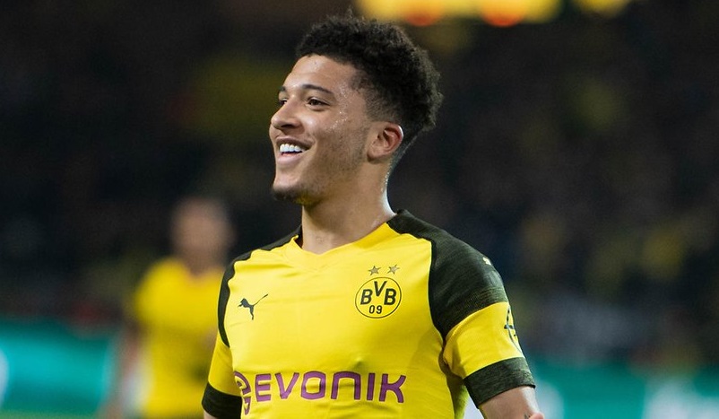 Liverpool khiến cuộc đua giành bom tấn Sancho thêm sôi động
