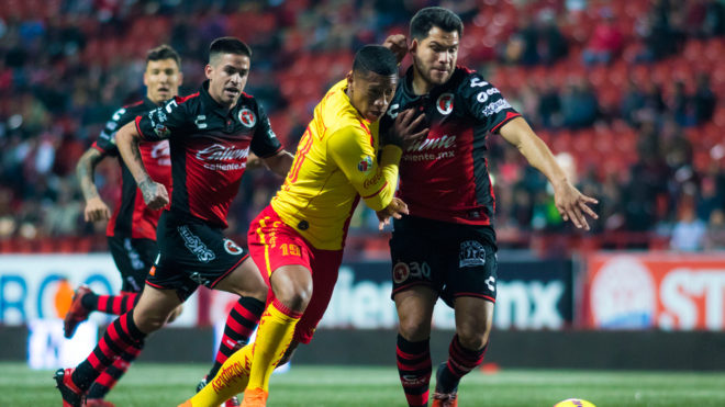 Nhận định Monarcas Morelia vs Tijuana 10h00, 15/02 (VĐQG Mexico 2019/20)