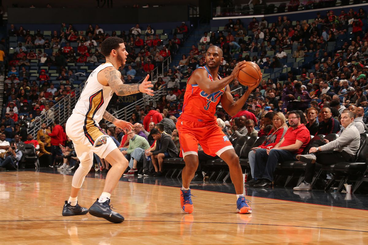 Nhận định NBA: New Orleans Pelicans vs Oklahoma City Thunder (ngày 14/2, 08h00)