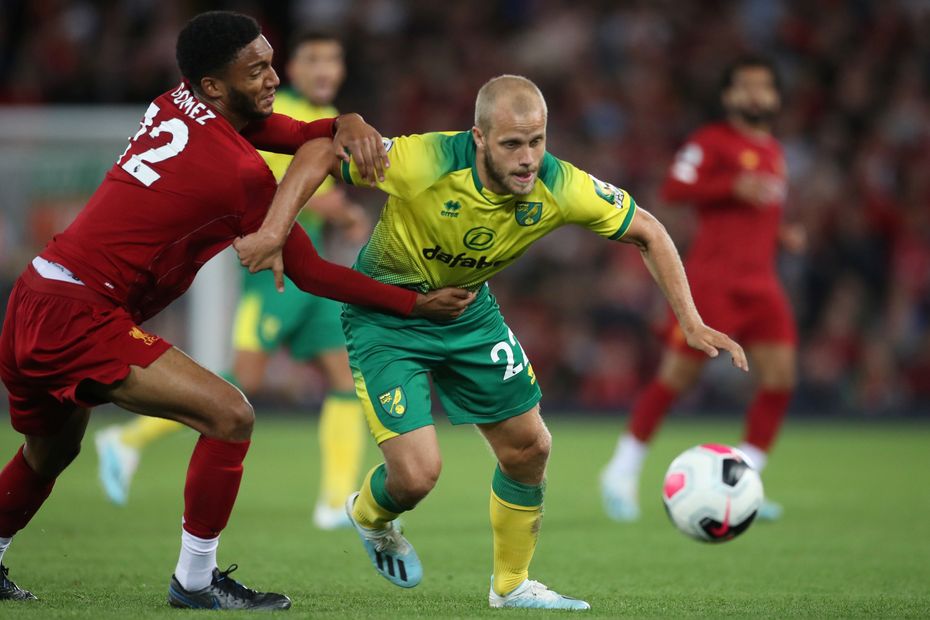Soi kèo Norwich City vs Liverpool 00h30, 16/02 (Giải Ngoại hạng Anh)