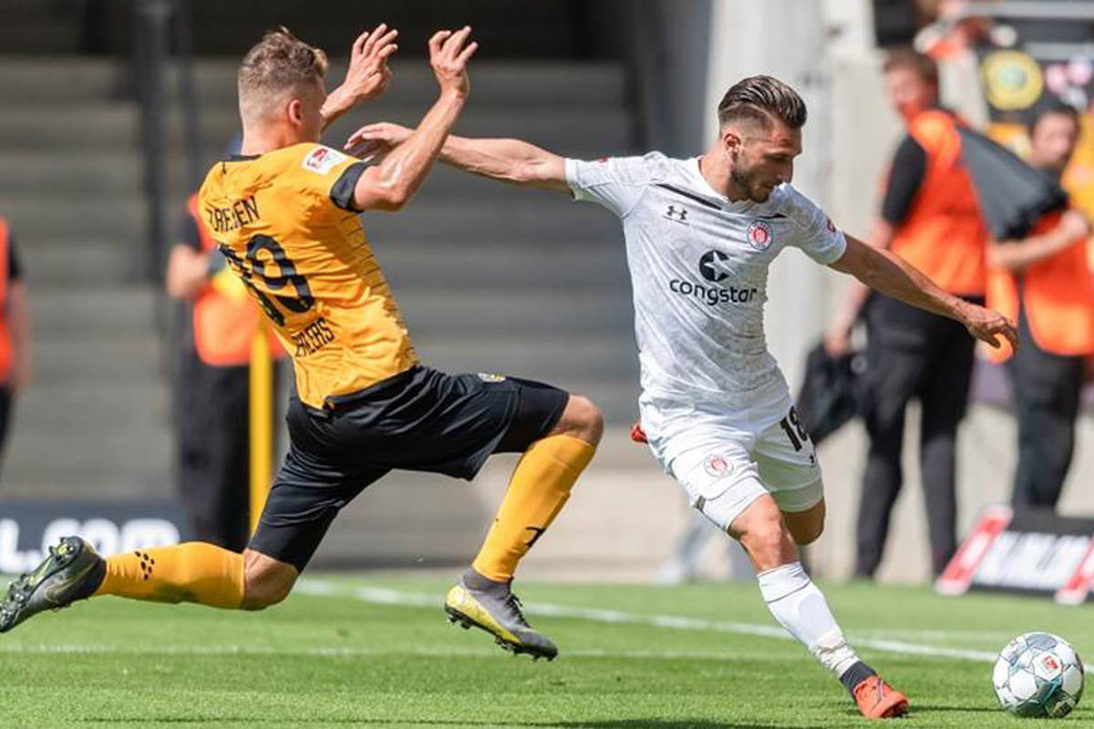 Soi kèo St. Pauli vs Dynamo Dresden, 0h30 ngày 15/02 (Bundesliga 2)