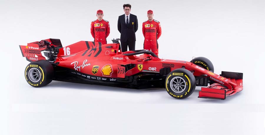 Đua F1 mùa 2020: Ferrari tin tưởng Vettel, thay vì Lewis Hamilton