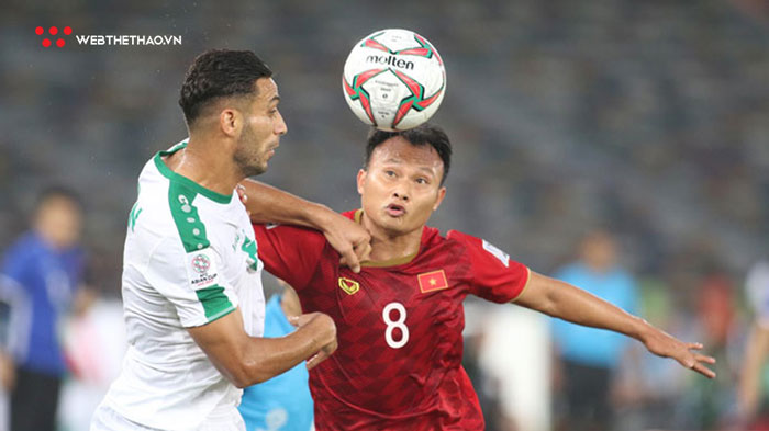Trận Việt Nam vs Iraq có nguy cơ bị hoãn vì virus Corona