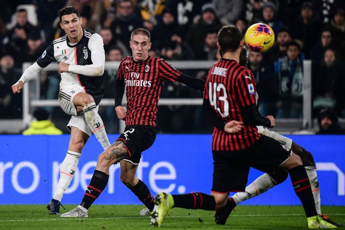 Xem trực tiếp AC Milan vs Juventus trên kênh nào?