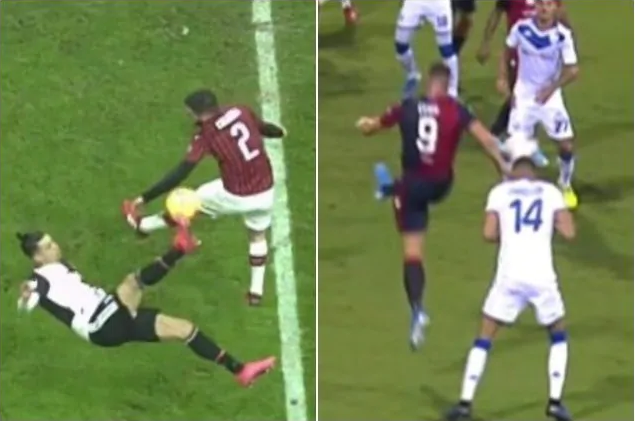 Ronaldo cứu Juventus bằng quả phạt đền gây tranh cãi trước Milan