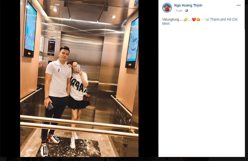 Ngày Valentine của các cầu thủ Việt: Quang Hải cô đơn phòng gym, Đình Trọng, Văn Đức rạng rỡ