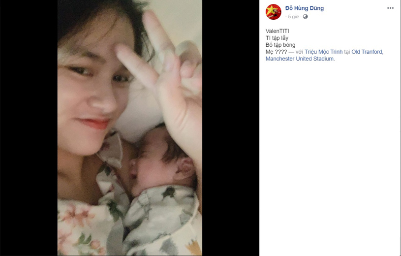 Ngày Valentine của các cầu thủ Việt: Quang Hải cô đơn phòng gym, Đình Trọng, Văn Đức rạng rỡ
