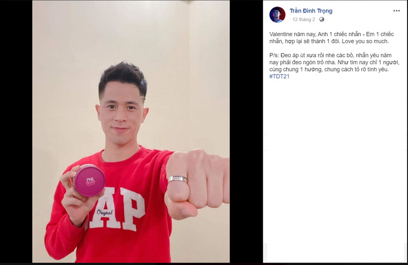 Ngày Valentine của các cầu thủ Việt: Quang Hải cô đơn phòng gym, Đình Trọng, Văn Đức rạng rỡ