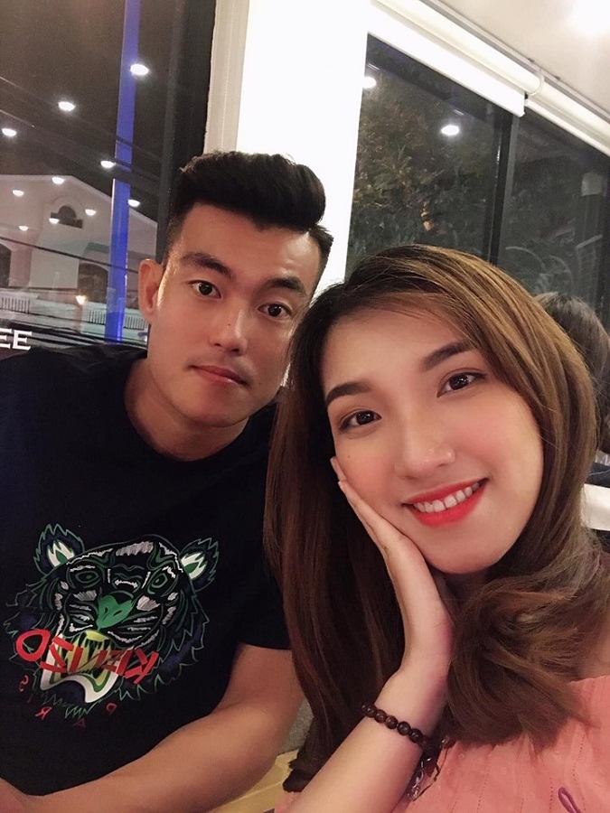 Các cầu thủ Việt thể hiện tình cảm thế nào trong ngày Valentine?