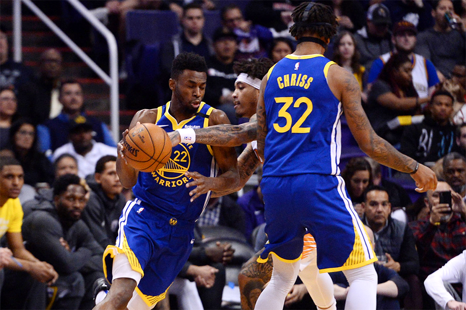 Đối với Andrew Wiggins, đến Golden State Warriors là một khởi đầu mới Đối với Andrew Wiggins, đến Golden State Warriors là một khởi đầu mới