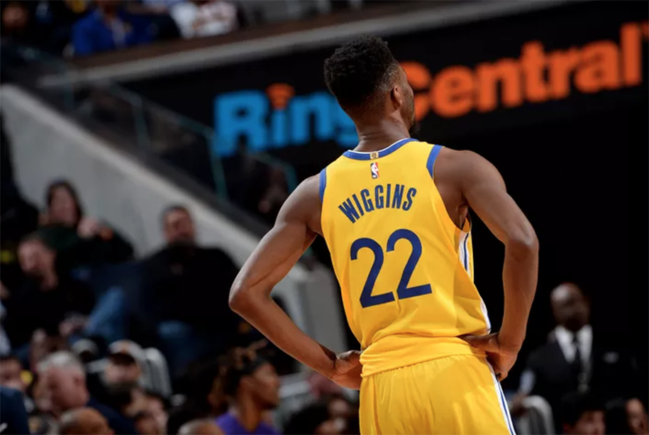 Đối với Andrew Wiggins, đến Golden State Warriors là một khởi đầu mới Đối với Andrew Wiggins, đến Golden State Warriors là một khởi đầu mới