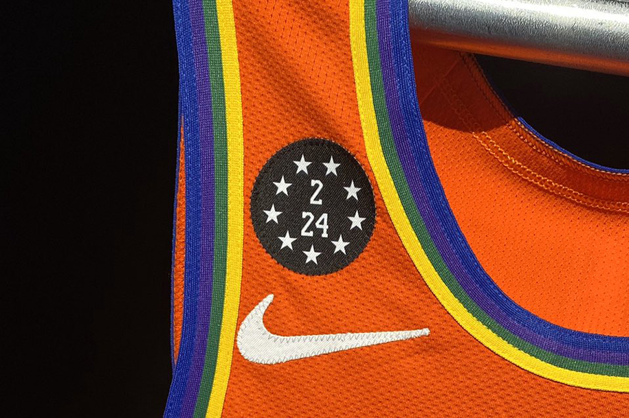 Chi tiết đồng phục NBA All-Star Game 2020: Tưởng nhớ Kobe, Gigi và David Stern