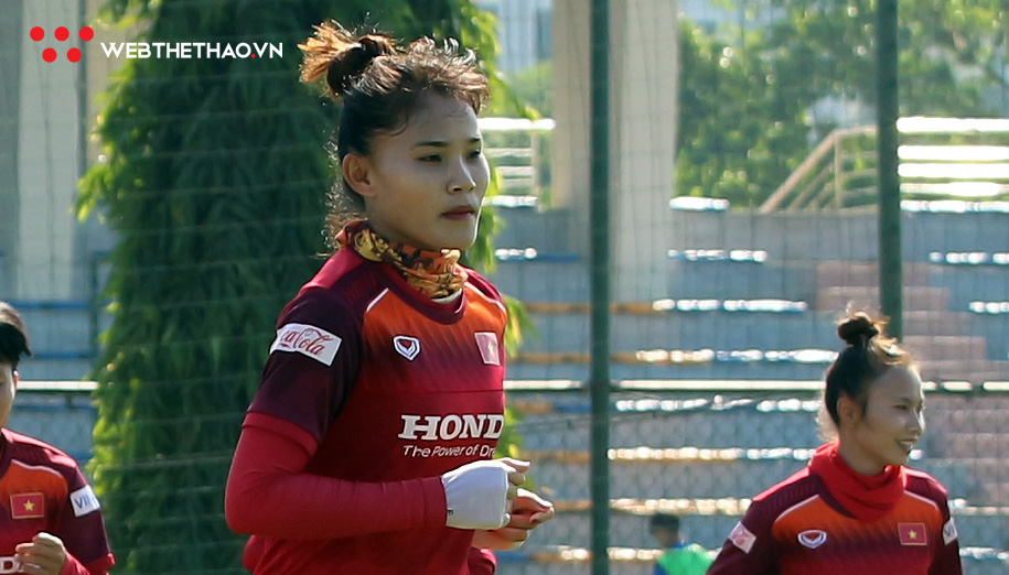 Danh sách ĐT nữ Việt Nam thi đấu play-off Olympic 2020: Chương Thị Kiều trở lại