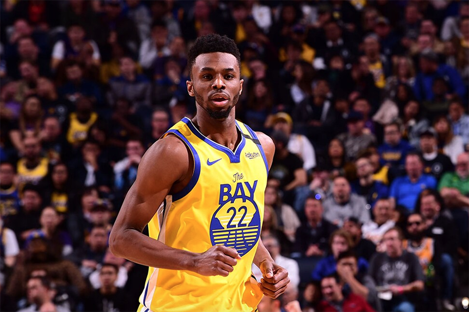 Đối với Andrew Wiggins, đến Golden State Warriors là một khởi đầu mới