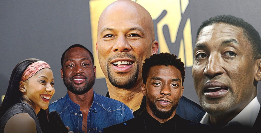 Dwyane Wade cùng Black Panther chấm điểm Dunk Contest tại NBA All-star 2020