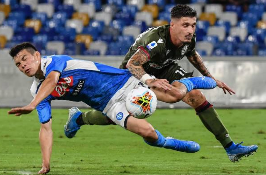 Soi kèo Cagliari vs Napoli 00h00, ngày 17/02 (VĐQG Italia)