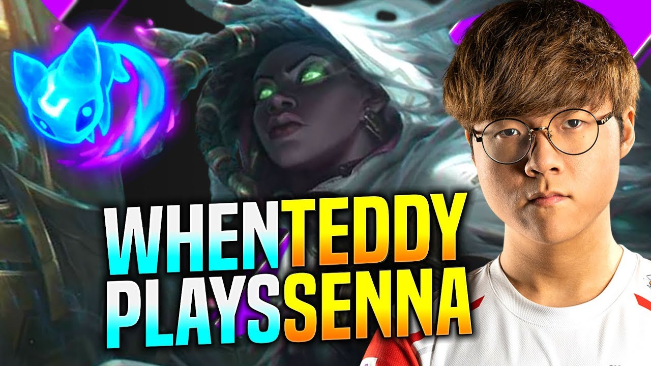 Teddy: Senna thiên về Tướng Hỗ trợ hơn là một Xạ thủ