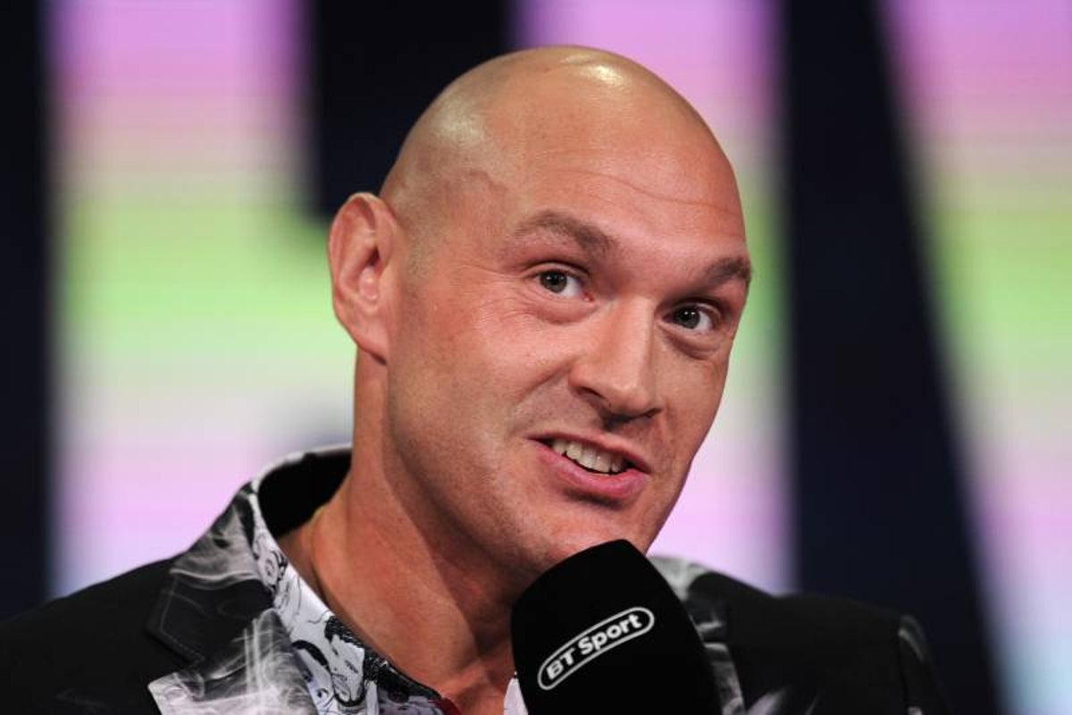 Tyson Fury: "Wilder chỉ có cú đấm phải và đó là tất cả "